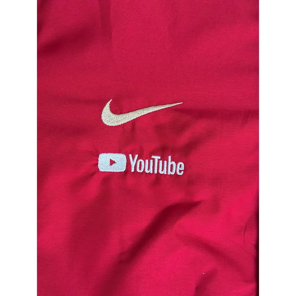 1 of 1 Vintage Nike FC Barcelona x Youtube Jacket - Size L